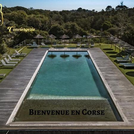 Residence Cala Sultana N62 - 4 Pers Avec Piscine Chauffee- Acces Prive A La Plage De Santa Giulia Porto-Vecchio  Luaran gambar