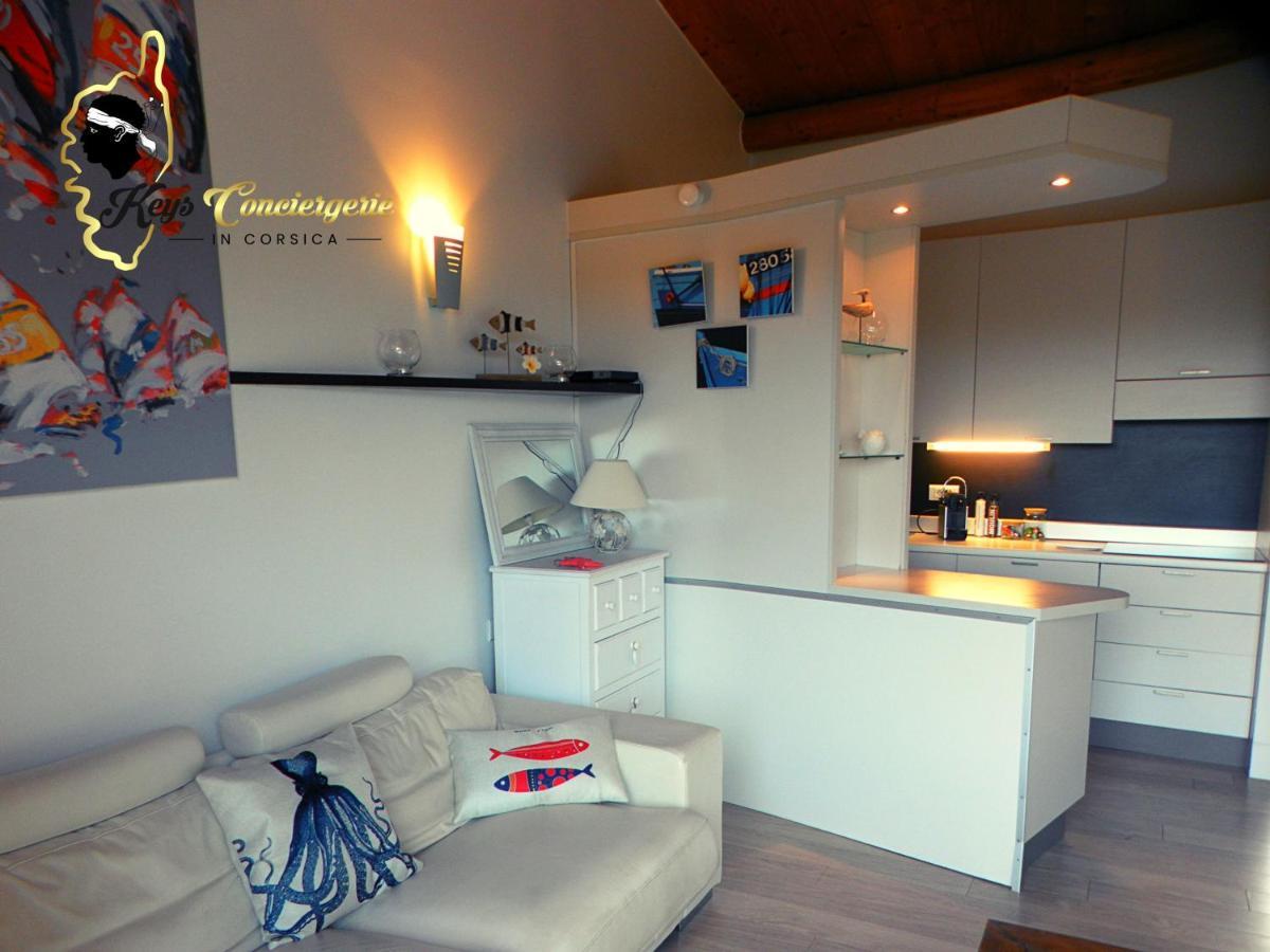 Residence Cala Sultana N62 - 4 Pers Avec Piscine Chauffee- Acces Prive A La Plage De Santa Giulia Porto-Vecchio  Luaran gambar