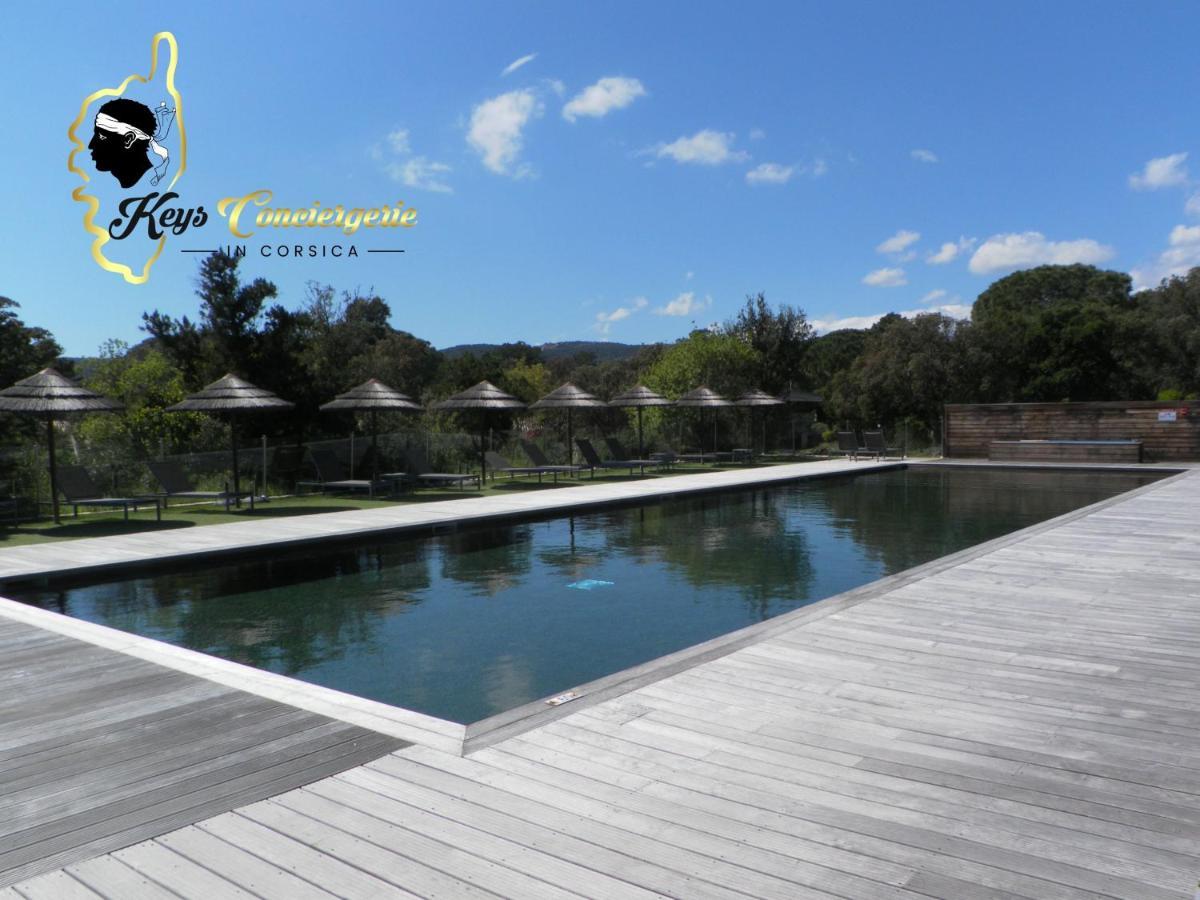 Residence Cala Sultana N62 - 4 Pers Avec Piscine Chauffee- Acces Prive A La Plage De Santa Giulia Porto-Vecchio  Luaran gambar