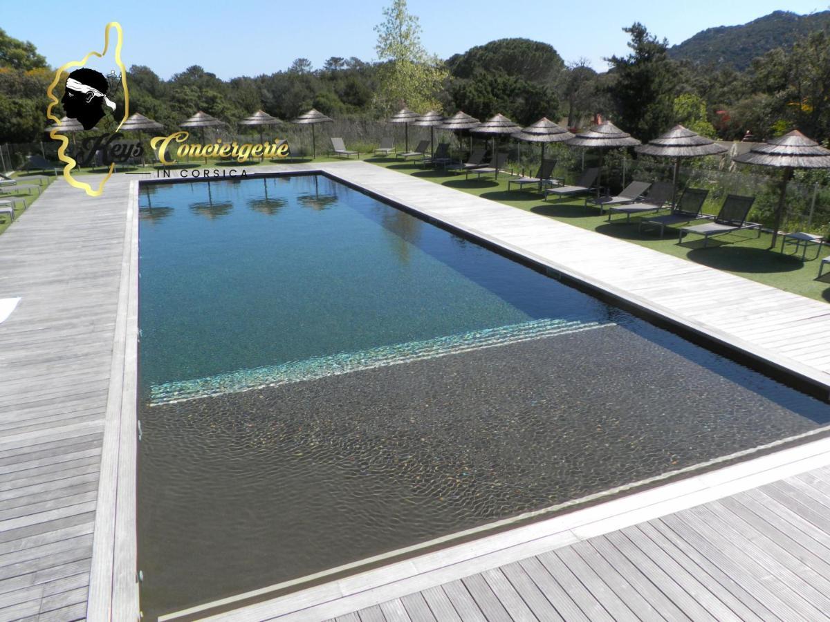 Residence Cala Sultana N62 - 4 Pers Avec Piscine Chauffee- Acces Prive A La Plage De Santa Giulia Porto-Vecchio  Luaran gambar
