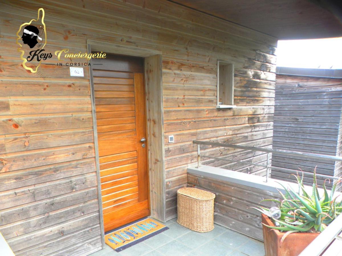 Residence Cala Sultana N62 - 4 Pers Avec Piscine Chauffee- Acces Prive A La Plage De Santa Giulia Porto-Vecchio  Luaran gambar
