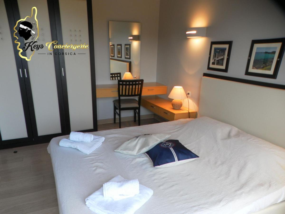 Residence Cala Sultana N62 - 4 Pers Avec Piscine Chauffee- Acces Prive A La Plage De Santa Giulia Porto-Vecchio  Luaran gambar