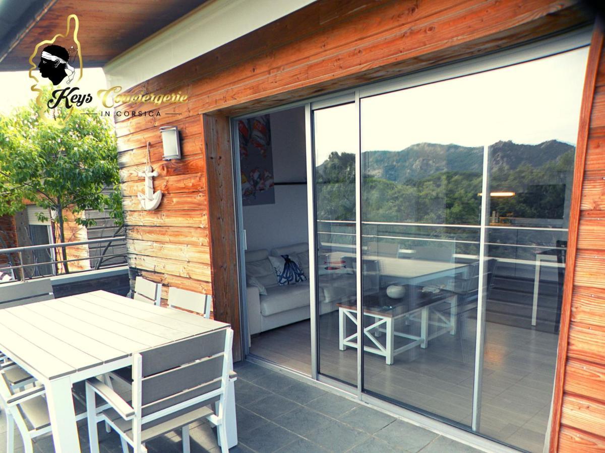 Residence Cala Sultana N62 - 4 Pers Avec Piscine Chauffee- Acces Prive A La Plage De Santa Giulia Porto-Vecchio  Luaran gambar