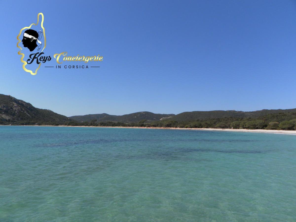 Residence Cala Sultana N62 - 4 Pers Avec Piscine Chauffee- Acces Prive A La Plage De Santa Giulia Porto-Vecchio  Luaran gambar
